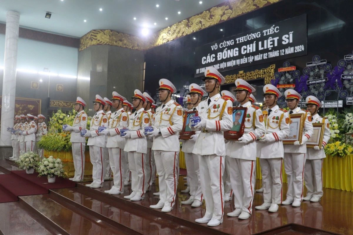 Quân đội, lực lượng vũ trang Quân khu 7, Sư đoàn 5, mất đi những chiến sĩ ưu tú (ảnh: T.H)