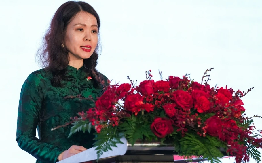 Thứ trưởng Ngoại giao Nguyễn Minh Hằng đánh giá cao quan hệ song phương Việt Nam-UAE.