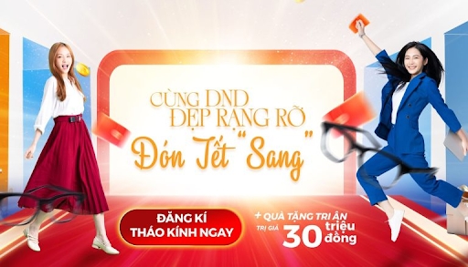 Bệnh viện Mắt Quốc tế DND ưu đãi phẫu thuật khúc xạ lên tới 40% tại Smile Days 2025