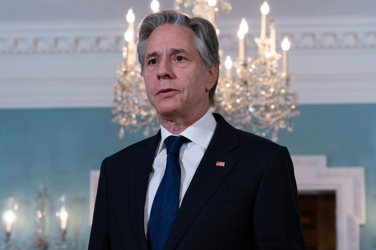 Ngoại trưởng Antony Blinken. Ảnh: The Independent