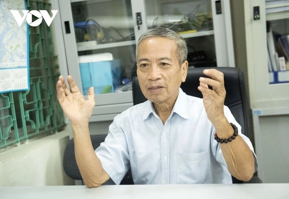 TS. Nguyễn Hữu Đức, chuyên gia giao thông