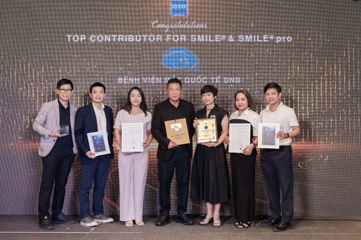 Giải thưởng không chỉ đánh dấu cột mốc quan trọng trong sự nghiệp của bác sĩ Dũng mà còn là thành quả của những nỗ lực không ngừng từ cả một tập thể đội ngũ cộng sự tận tâm