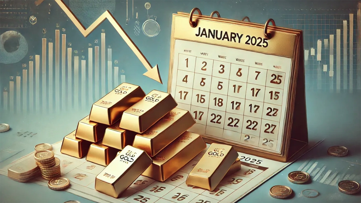 Liệu vàng có khởi đầu nổi bật cho năm 2025? (Ảnh minh họa: Kitco News)