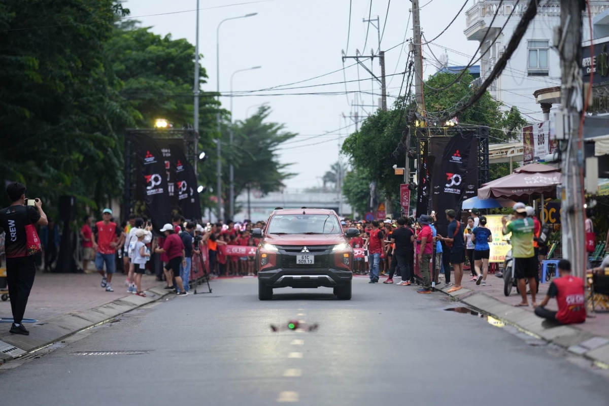 Mitsubishi đồng hành cùng Vietnam MTB Series tổ chức giải chạy năm 2024 tại Củ Chi, TP HCM