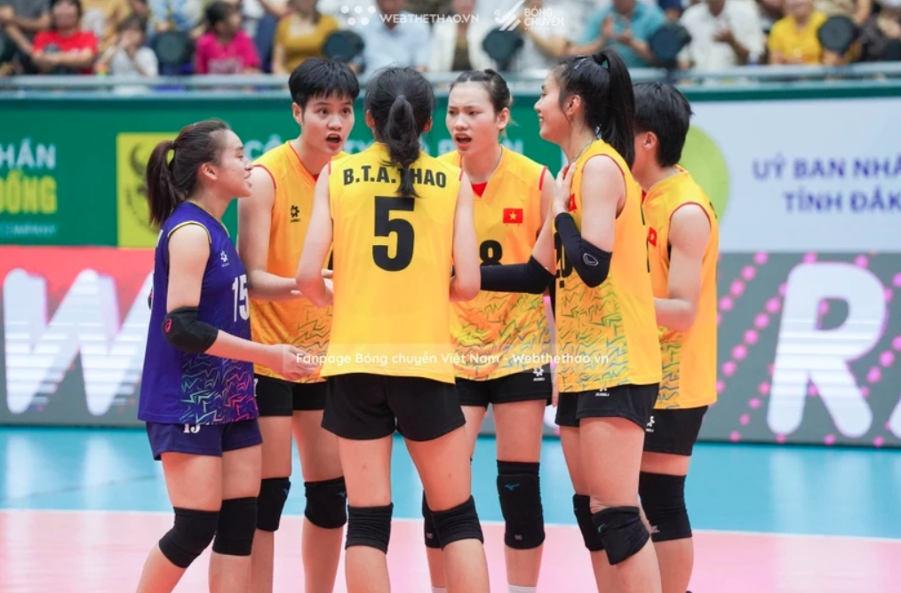 For the first time in the history, the Vietnamese women’s national volleyball team have been qualified for the 2025 FIVB Volleyball Women’s U21 World Championship (Photo: FIVB)