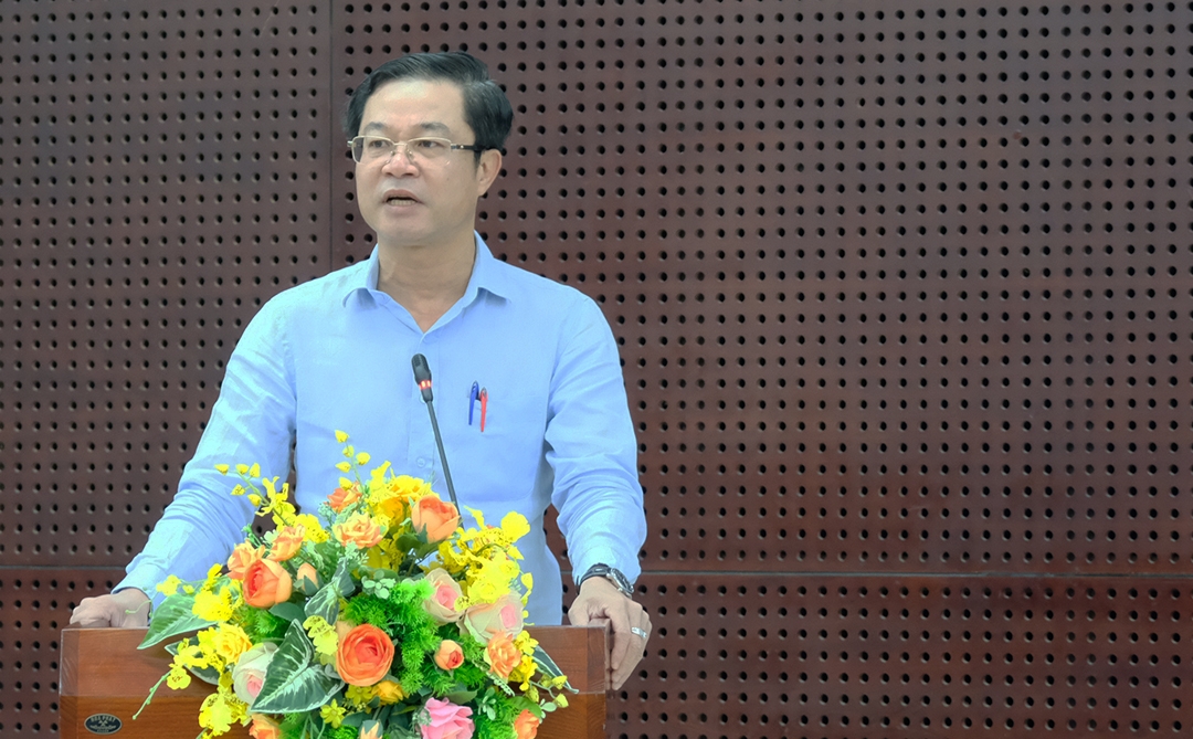 Ông Võ Nguyên Chương, Phó Giám đốc Sở Tài nguyên và Môi trường thành phố Đà Nẵng thông tin vụ việc