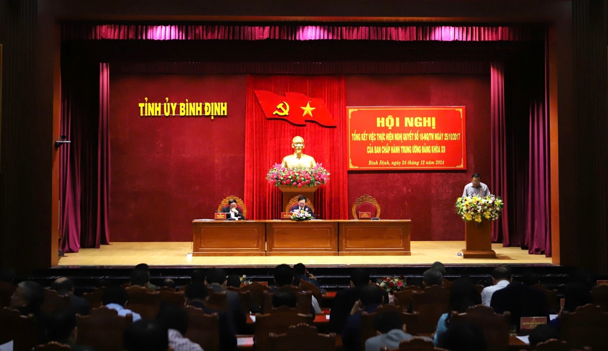 Quang cảnh hội nghị.