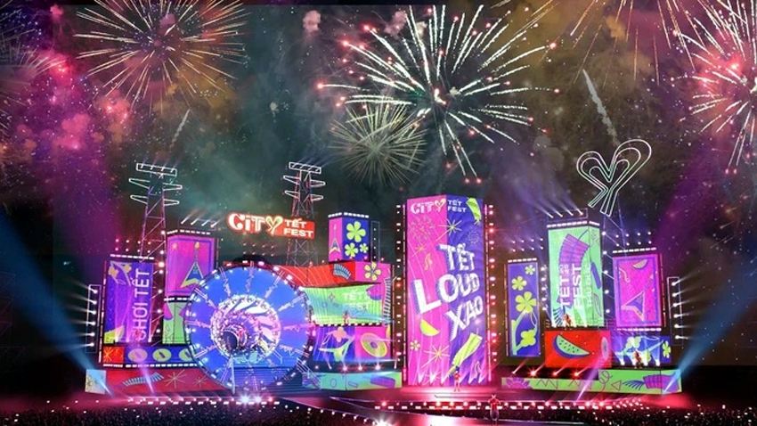 “City Tết Fest – Thủ Đức 2025” là chuỗi hoạt động văn hóa, giải trí, nghệ thuật đặc sắc trong mùa lễ Tết tại TP.HCM