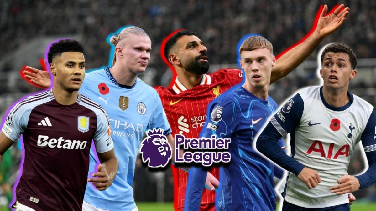 BXH Vua phá lưới Ngoại hạng Anh 2024/2025 mới nhất: Mohamed Salah bứt phá, vượt mặt Erling Haaland