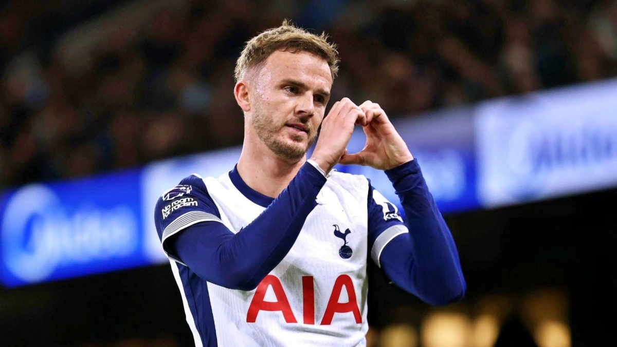11. Tiền vệ James Maddison (Tottenham) - 8 bàn thắng