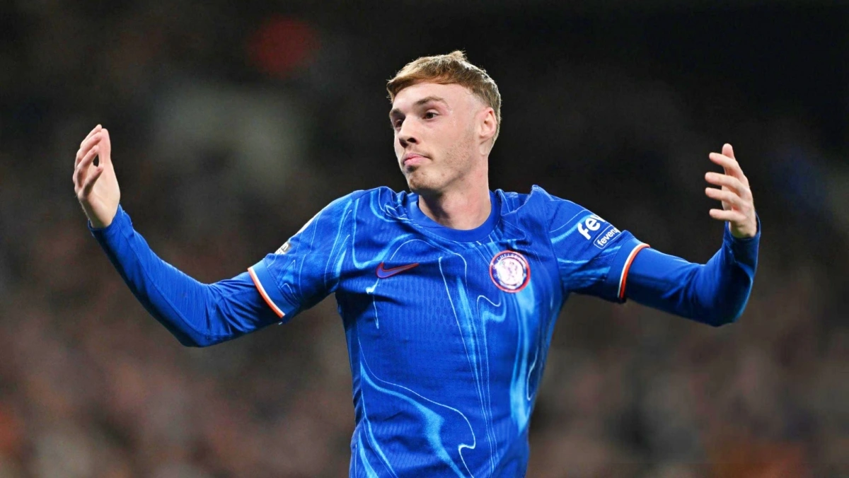 4. Tiền vệ Cole Palmer (Chelsea) - 12 bàn thắng