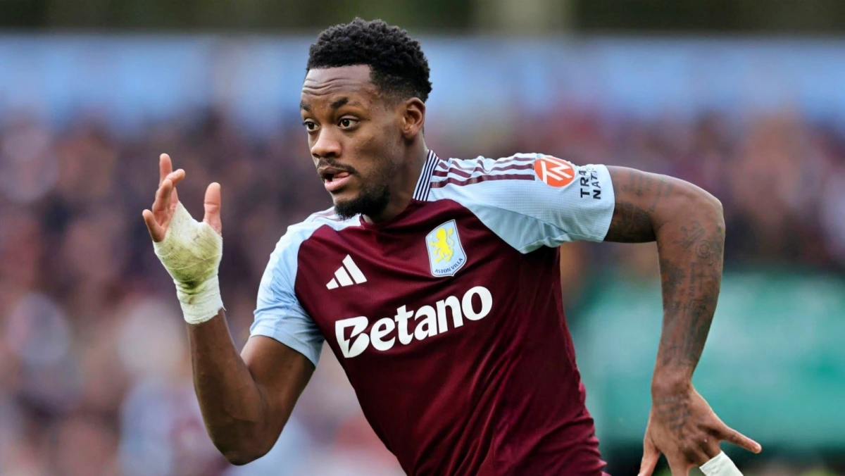 14. Tiền đạo Jhon Duran (Aston Villa) - 7 bàn thắng