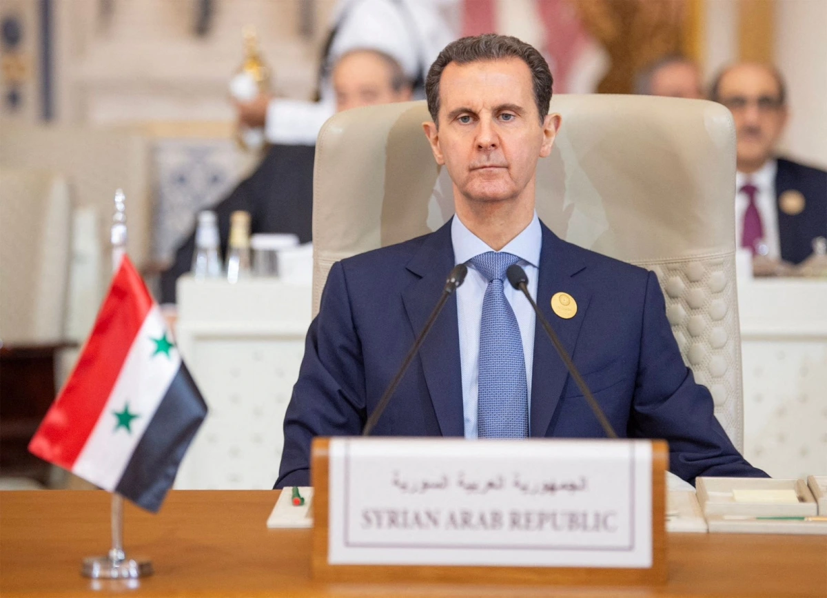 ổng thống Syria Bashar Assad. Ảnh: Reuters