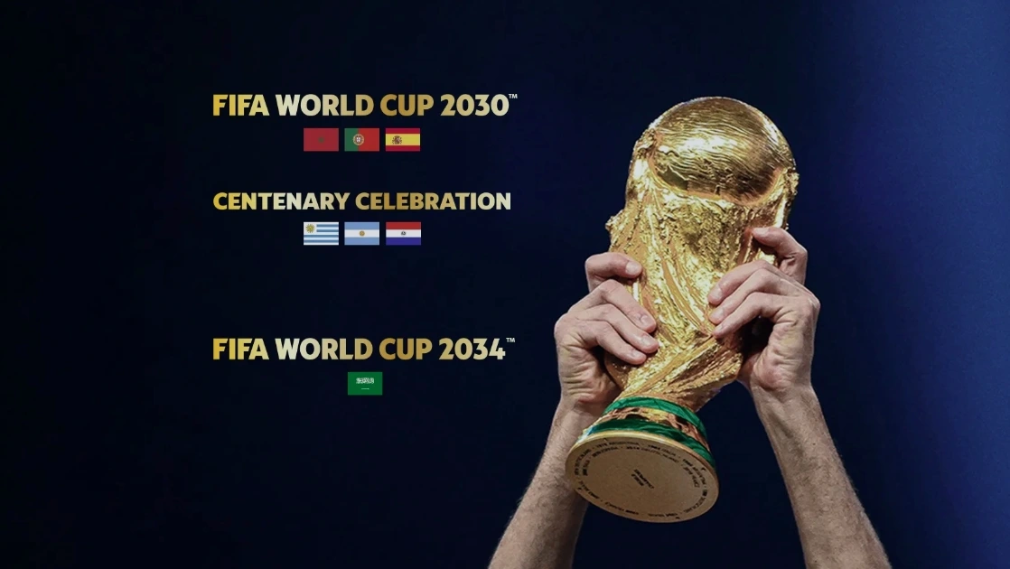FIFA chốt xong chủ nhà World Cup 2030 và 2034.