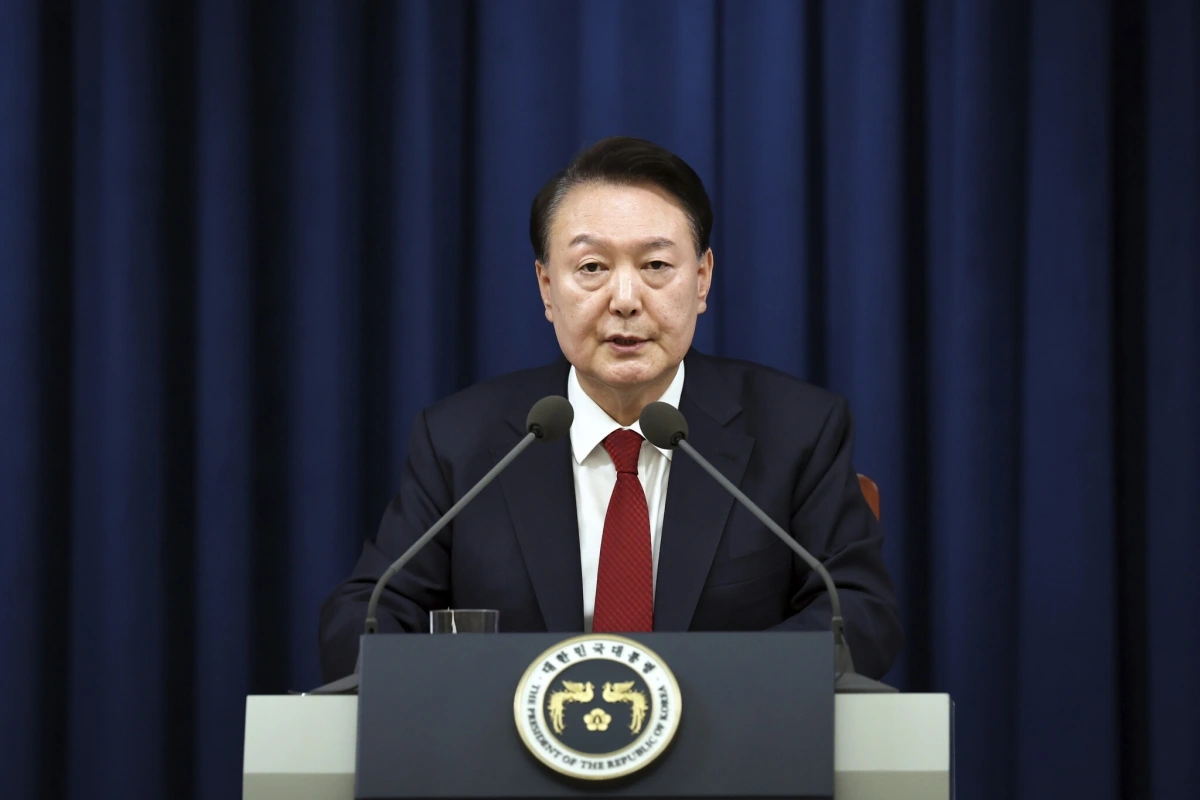 Tổng thống Yoon Suk Yeol. Ảnh: Bộ Thống nhất Hàn Quốc