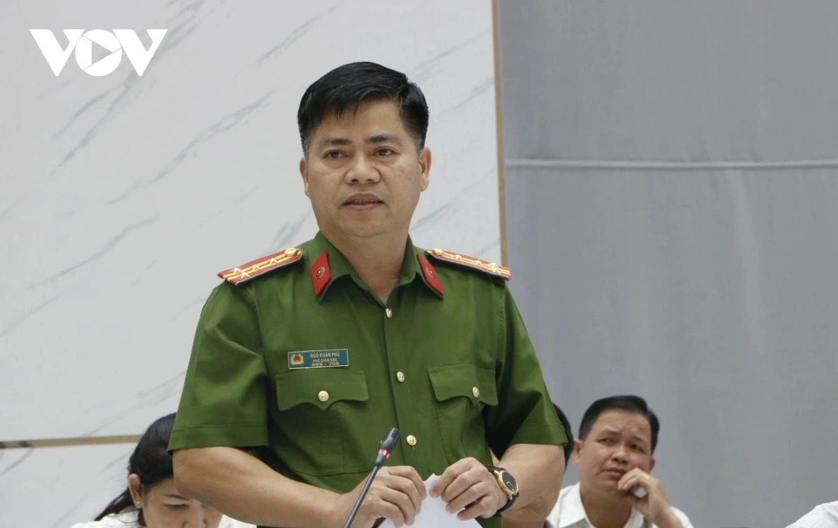 Đại tá Ngô Xuân Phú, Phó Giám đốc Công an tỉnh Bình Dương