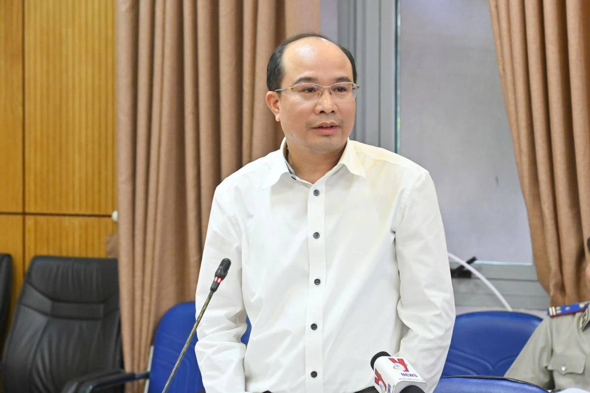 Phó Tổng cục trưởng Tổng cục Thi hành án dân sự Nguyễn Thắng Lợi