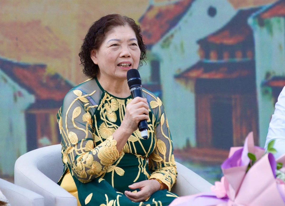 Nghệ nhân Nguyễn Thị Mười