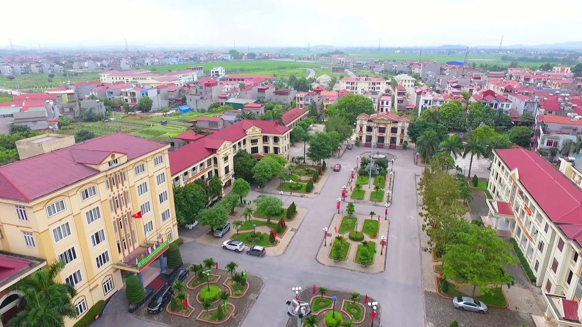Trụ sở UBND huyện Yên Dũng, Bắc Giang
