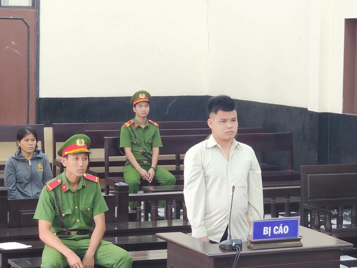 Bị cáo Nhan Hữu Giỏi bị 12 năm tù giam.
