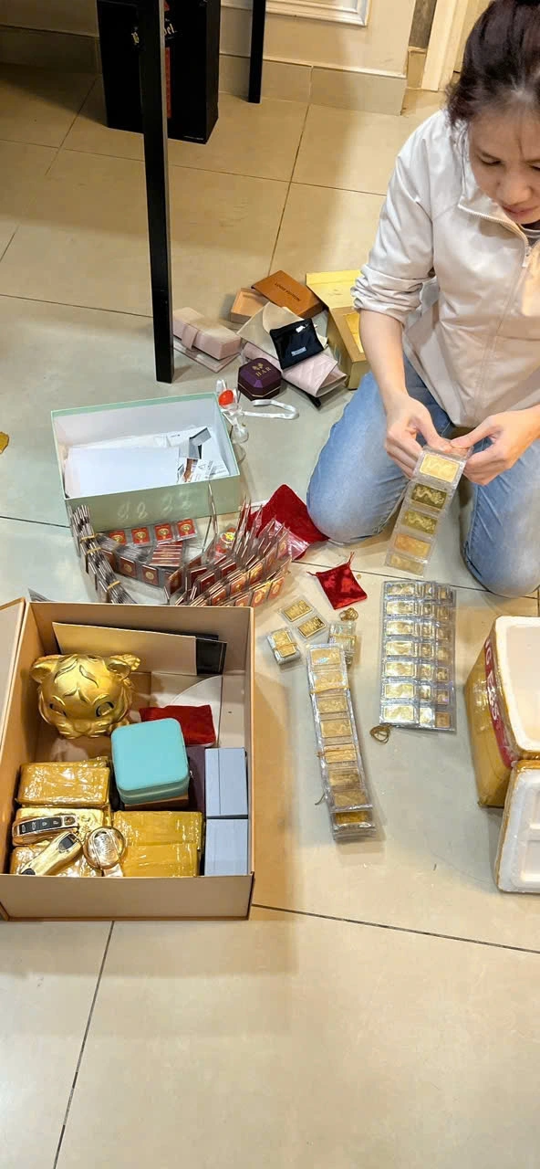 Các đối tượng chủ yếu hoạt động trên không gian mạng để dụ dỗ, "lùa gà" và lừa tiền của người dân.