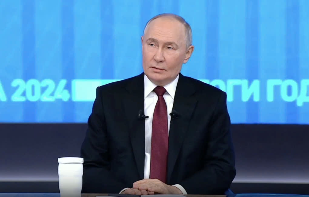 Tổng thống Nga Putin. (Ảnh: Reuters)