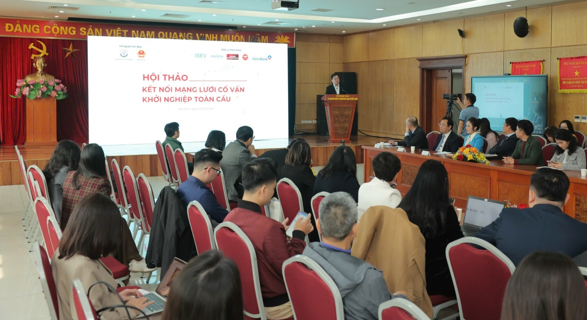 Hội thảo do Ban Điều hành Đề án 844, Uỷ ban Nhà nước về người Việt Nam ở nước ngoài, Viện quản trị chính sách và Chiến lược phát triển đồng chủ trì.