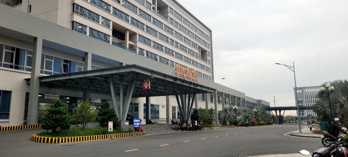 Bệnh viện đa khoa Tiền Giang nằm trong những dự án đầu tư công có quy mô lớn ở tỉnh Tiền Giang những năm gần đây