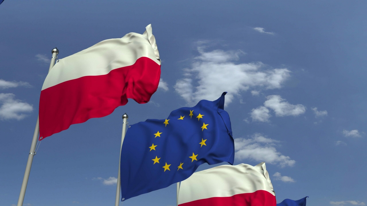 Ba Lan tiếp quản chức chủ tịch luân phiên EU (Ảnh minh họa: KT)