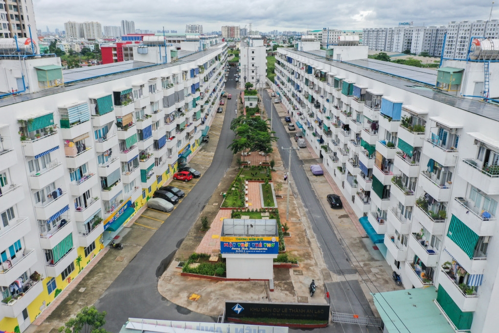 Nhà ở tại Việt Nam.