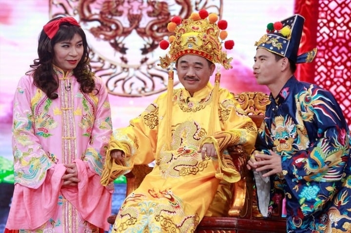 NSND Xuân Bắc muốn đóng Thiên Lôi, còn NSND Công Lý là người đưa ra ý tưởng nhân vật Bắc Đẩu sẽ có tính cách "ỏn à ỏn ẻn" như con gái.