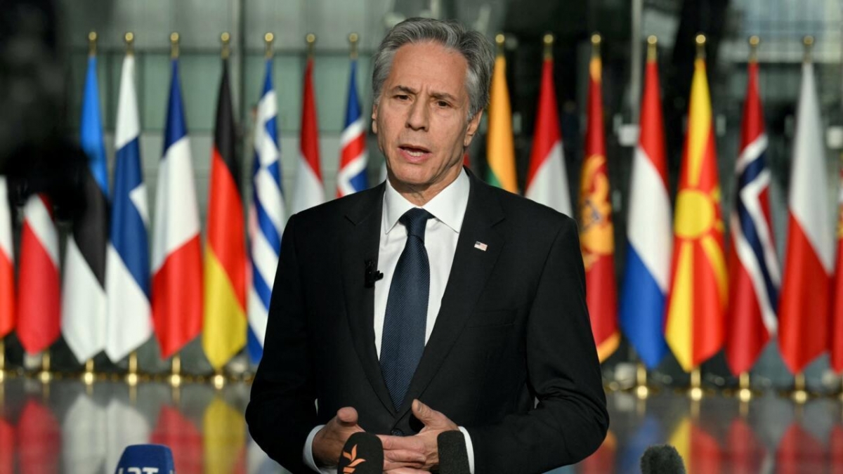 Ngoại trưởng Mỹ Antony Blinken. Ảnh: France 24