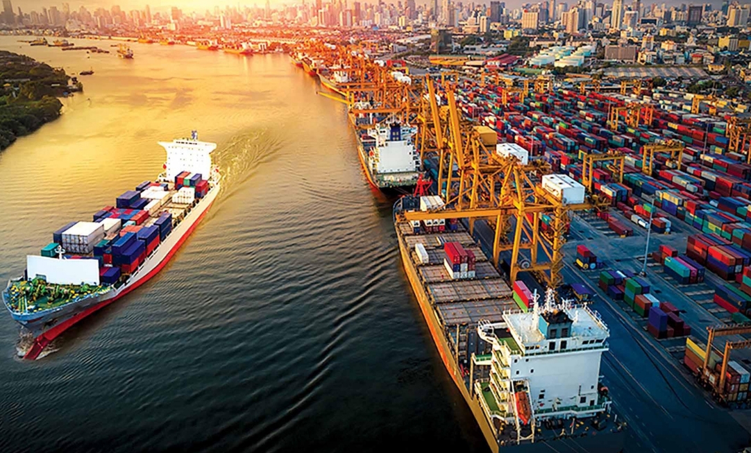 Kinh tế năm 2024 tăng trưởng 7,09%, vượt mục tiêu 6,5%, nhờ động lực chính từ dịch vụ và sản xuất công nghiệp