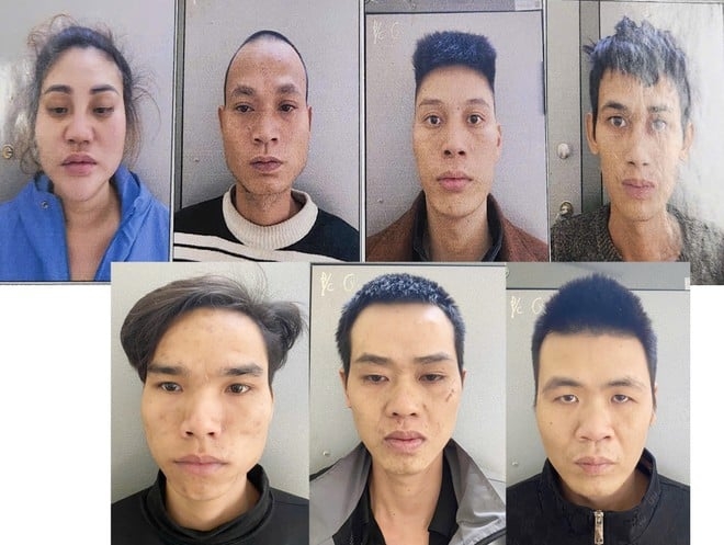 Các đối tượng trong ổ nhóm