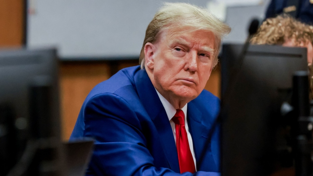 Ông Donald Trump. Ảnh: CNN.