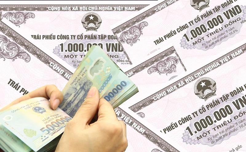 Cơ cấu tham gia thị trường TPDN vẫn chủ yếu là các doanh nghiệp bất động sản và ngân hàng (Ảnh minh họa: KT)
