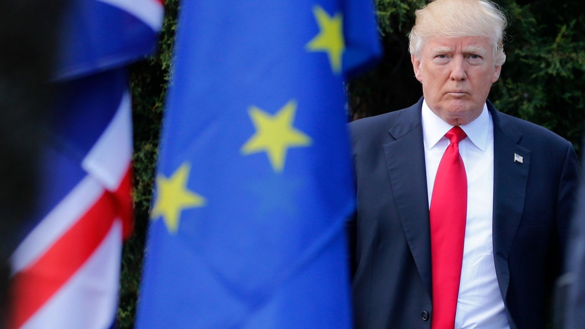 Tổng thống Mỹ Donald Trump. Ảnh: Reuters