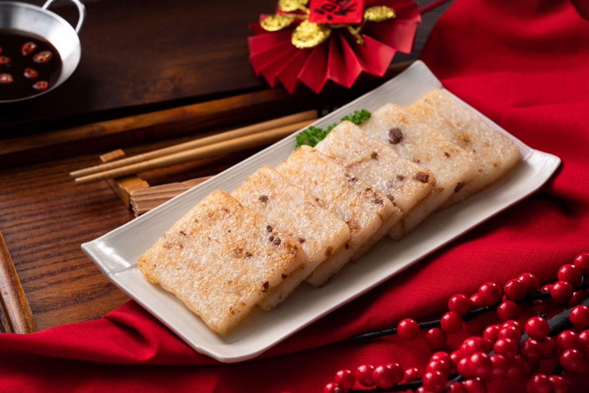 Món bánh Tổ của người Trung Quốc (Ảnh: CNA)
