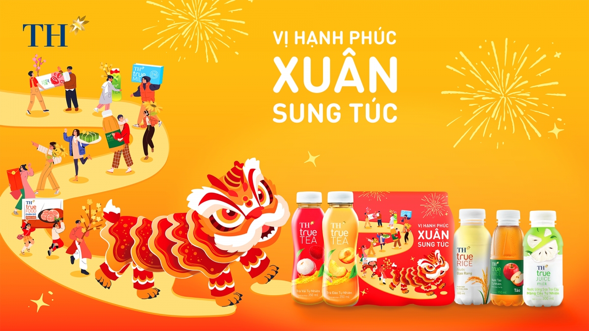 TH mong muốn mang “Vị Hạnh Phúc - Xuân Sung Túc” tới mọi nhà trong dịp Tết năm nay
