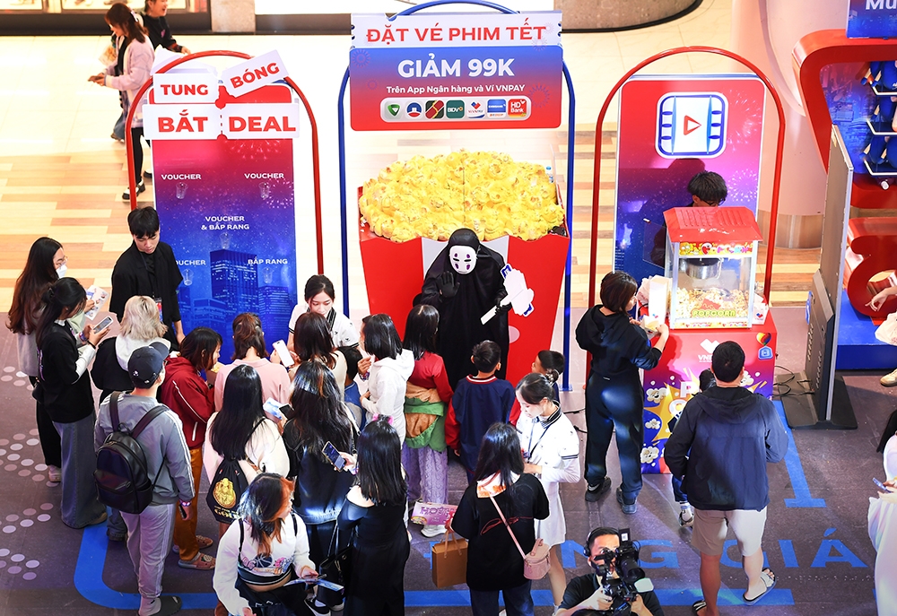 Khách hàng có nhiều cơ hội rinh quà “chất lượng” khi tham gia VNPAY SUPER SALE.