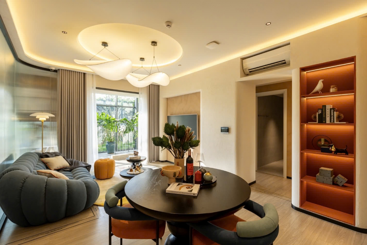  Các căn hộ 2PN luôn là lựa chọn hàng đầu dành cho các gia đình nhỏ.