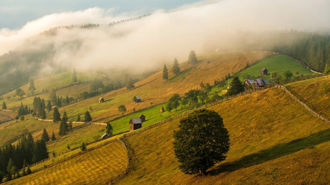 Romania mang đến nhiều trải nghiệm cho du khách, từ các khu nghỉ dưỡng bãi biển ở Biển Đen đến vẻ đẹp tuyệt vời của Dãy núi Carpathian. Một tuyến đường mòn đi bộ dài 1.400 km mới được ra mắt là Via Transilvanica, đưa du khách qua vùng nông thôn Romania nơi các ngôi làng còn nguyên vẹn qua thời gian.
