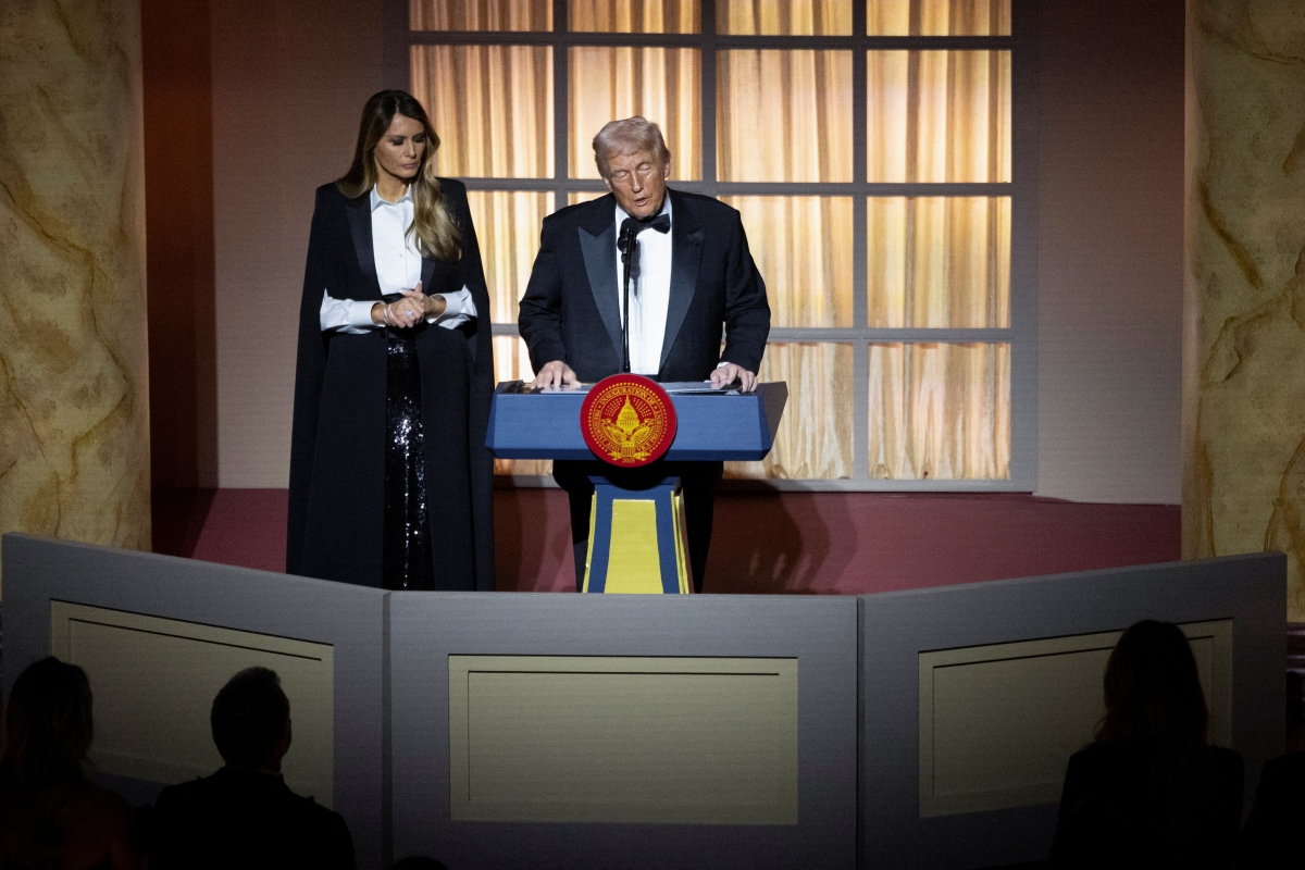 Tổng thống đắc cử Mỹ Donald Trump. Ảnh: Reuters