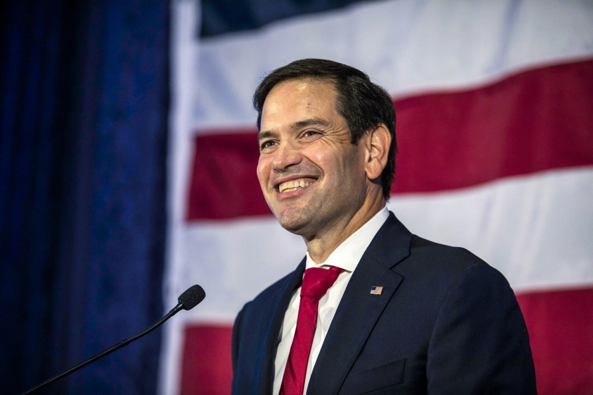 Tân Ngoại trưởng Mỹ Marco Rubio. Ảnh: NBC News