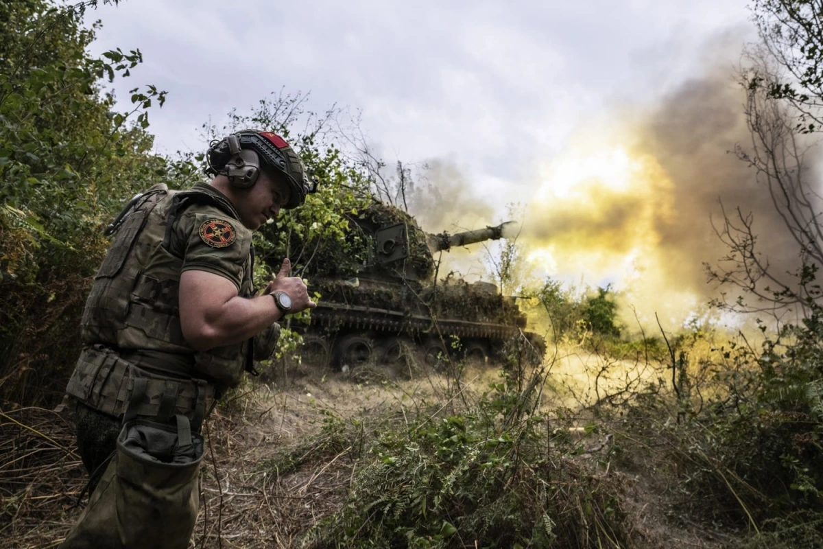Một người lính Ukraine tại Kursk. Ảnh: NBC News