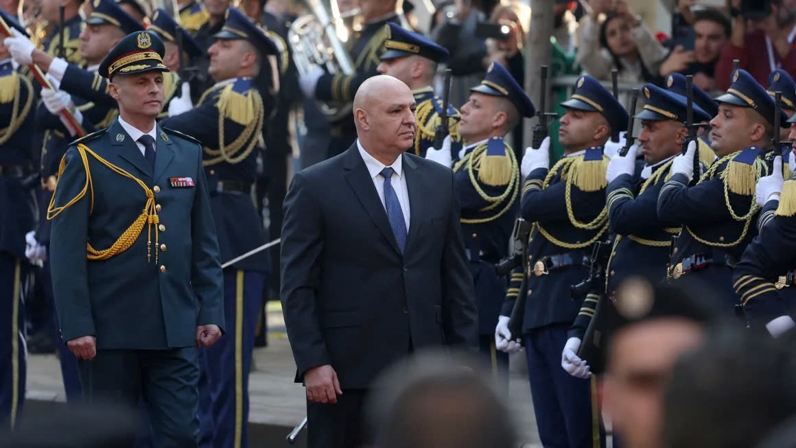 Tổng thống Lebanon Joseph Aoun. Ảnh: Reuters