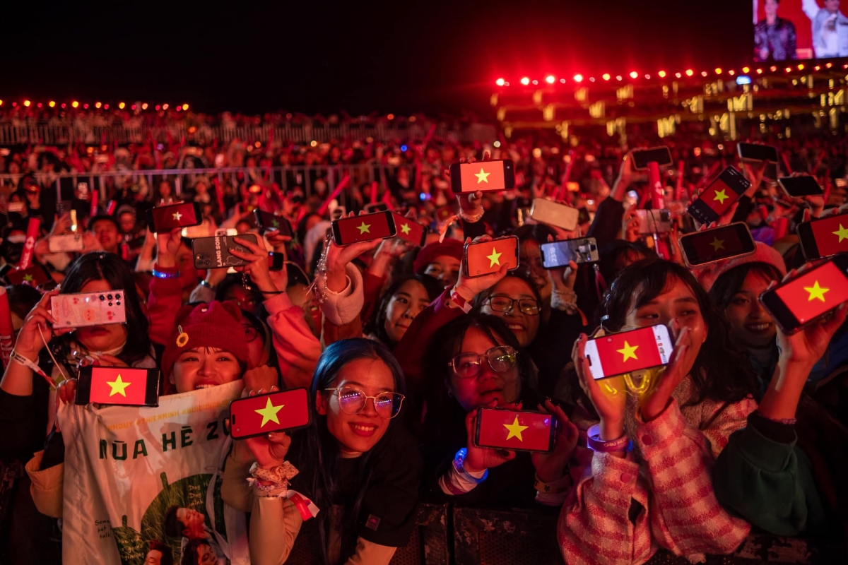 Concert Anh trai vượt ngàn chông gai tại Vinhomes Ocean Park 3 (Hưng Yên)