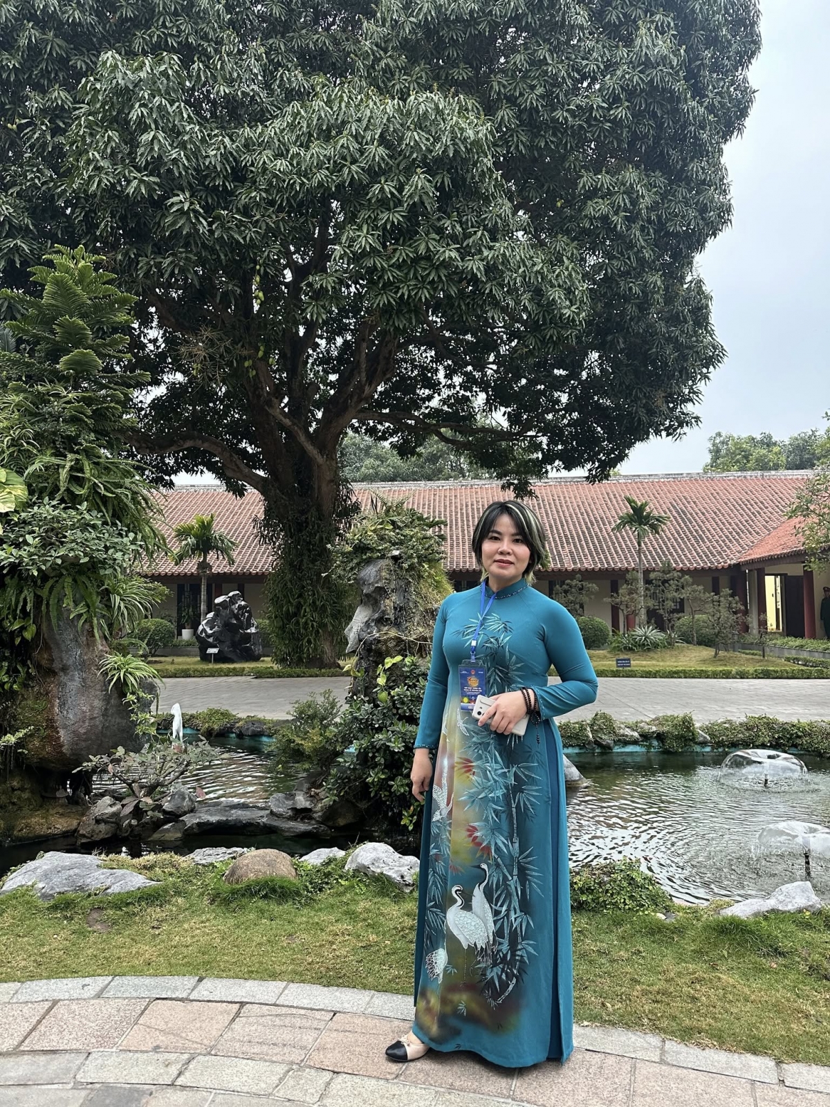 Chị Nguyễn Vy Yến, tên thường gọi là Lily. Ảnh: NVCC