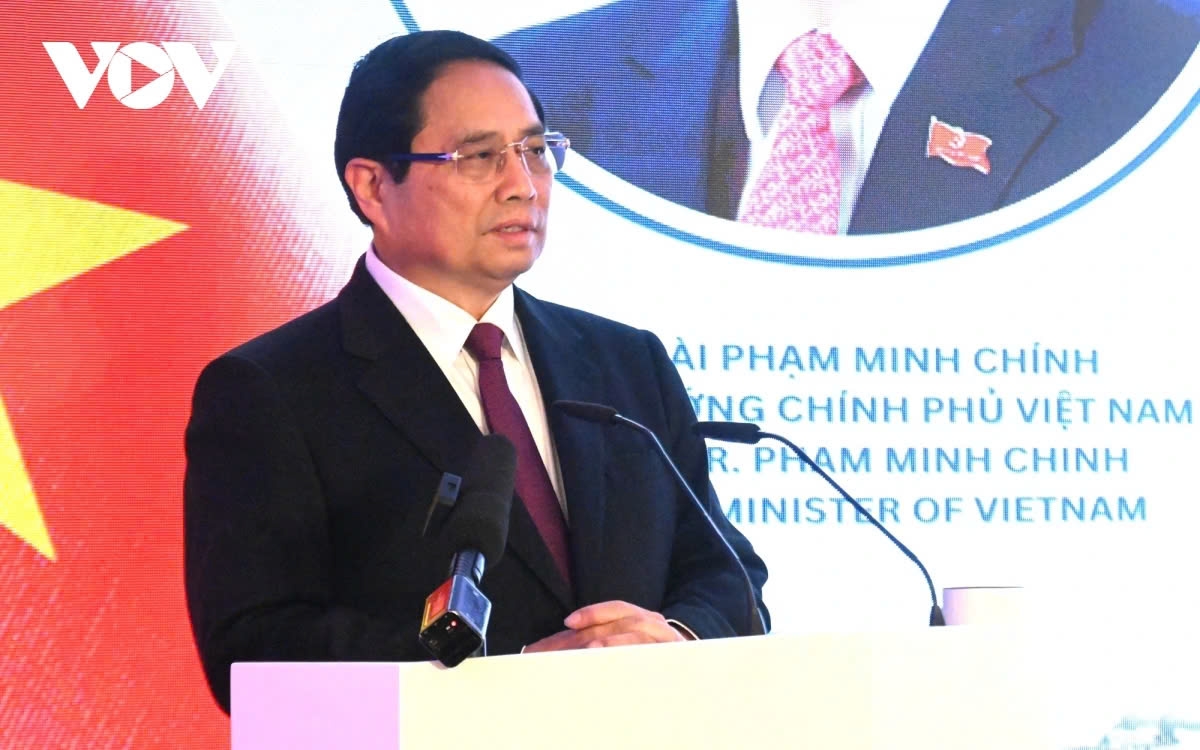 Thủ tướng Phạm Minh Chính dự Diễn đàn doanh nghiệp Việt Nam – Séc