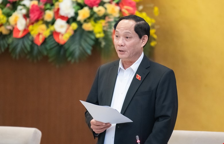 Phó Chủ tịch Quốc hội Trần Quang Phương